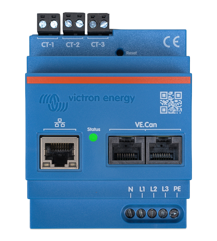 Energiezähler VM-3P75CT, ET112, ET340, EM24 Ethernet & EM540